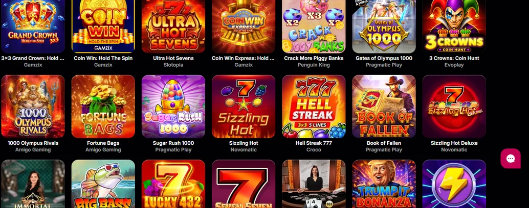 Răsfoiește jocuri casino online